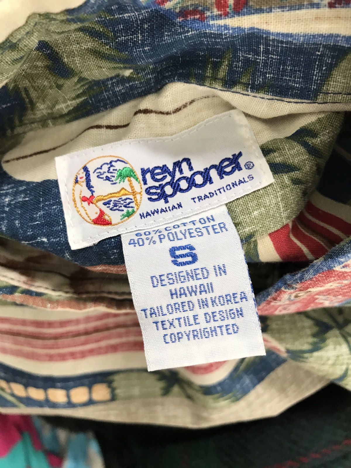 Reyn Spooner Vintage Reyn Spooner Palm Trees Surfboards Reverse Print Size US S / EU 44-46 / 1 - 9 Thumbnail