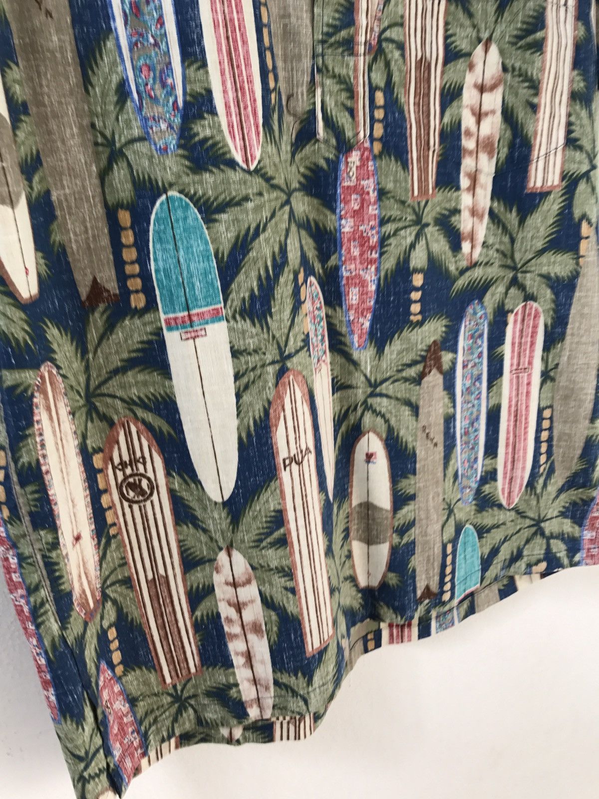 Reyn Spooner Vintage Reyn Spooner Palm Trees Surfboards Reverse Print Size US S / EU 44-46 / 1 - 4 Thumbnail