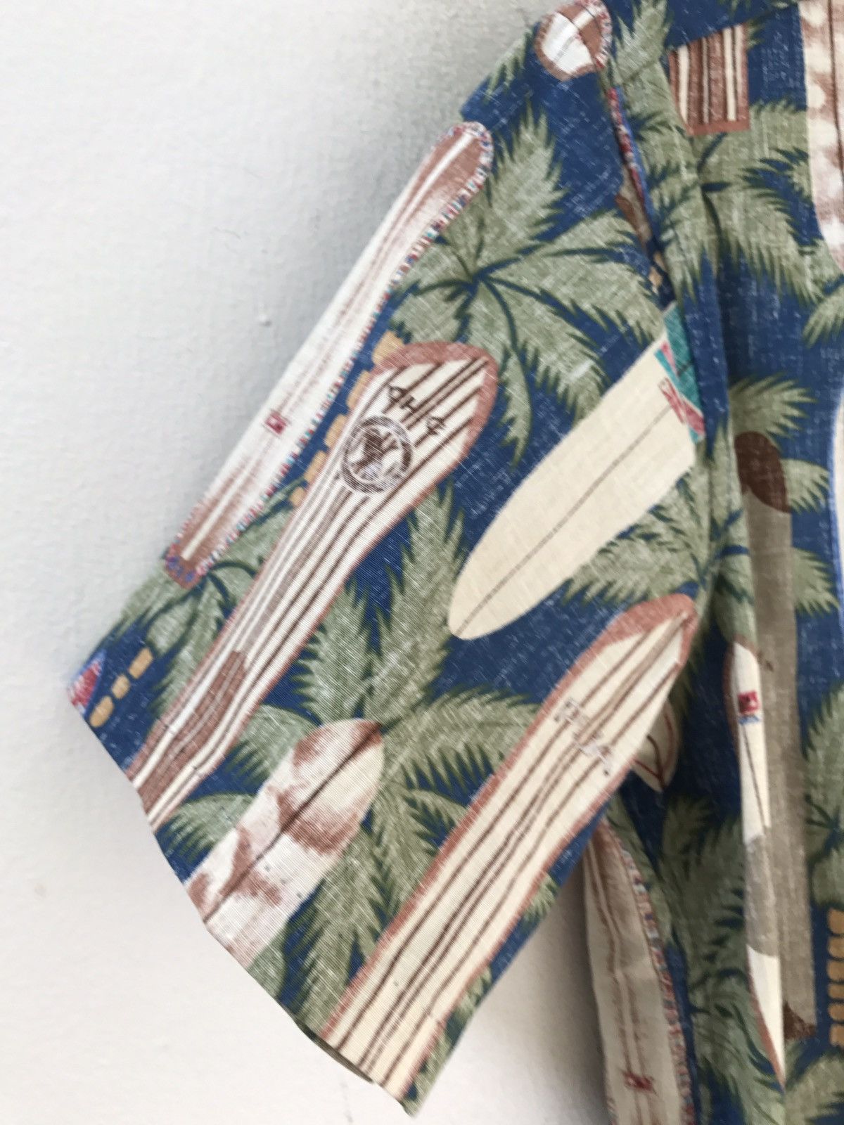 Reyn Spooner Vintage Reyn Spooner Palm Trees Surfboards Reverse Print Size US S / EU 44-46 / 1 - 5 Thumbnail