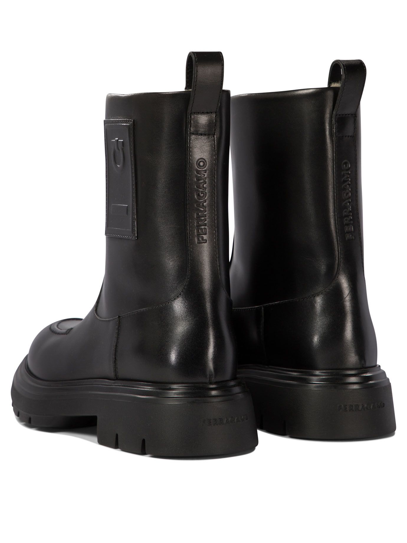 Salvatore Ferragamo Tirba Fur Ankle Boots Size US 6.5 / IT 36.5 - 4 Thumbnail