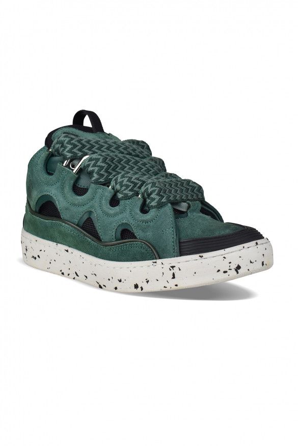 Lanvin Curb Sneakers Size US 8 / EU 41 - 2 Thumbnail