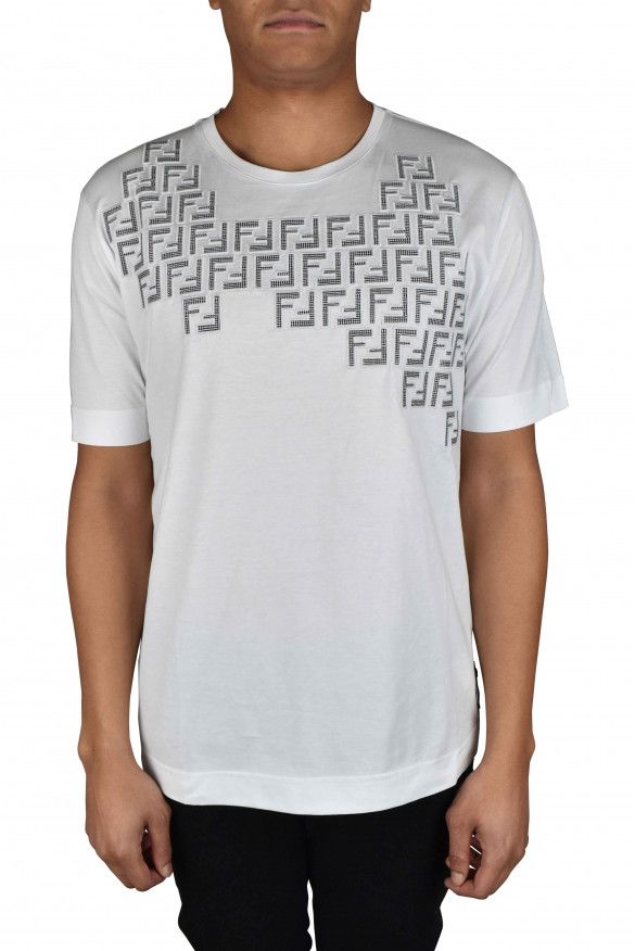 Fendi T-shirt Size US S / EU 44-46 / 1 - 2 Thumbnail