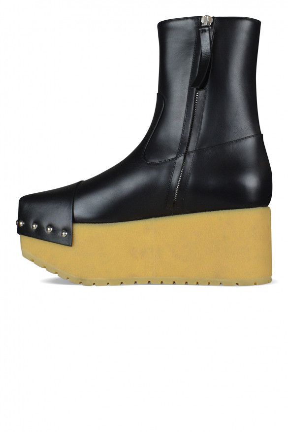 Moncler Zulima Ankle Boots Size US 7 / IT 37 - 4 Thumbnail