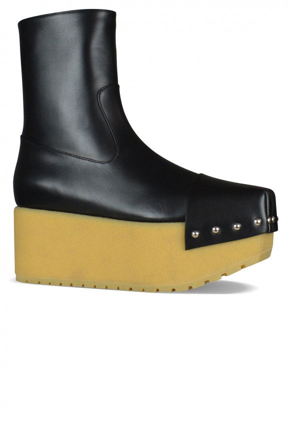 Moncler Zulima Ankle Boots Size US 9 / IT 39 - 3 Thumbnail