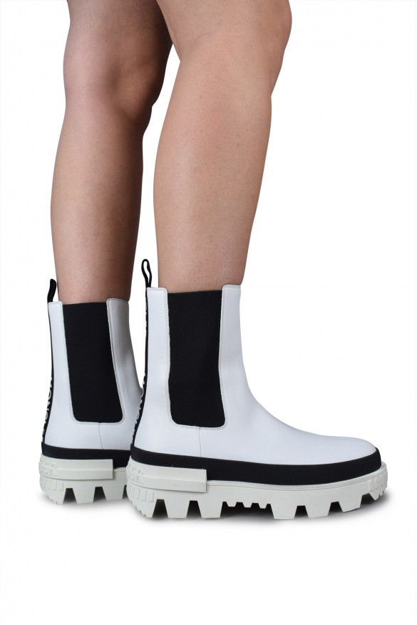 Moncler Coralyne Ankle Boots Size US 5 / IT 35 - 2 Thumbnail