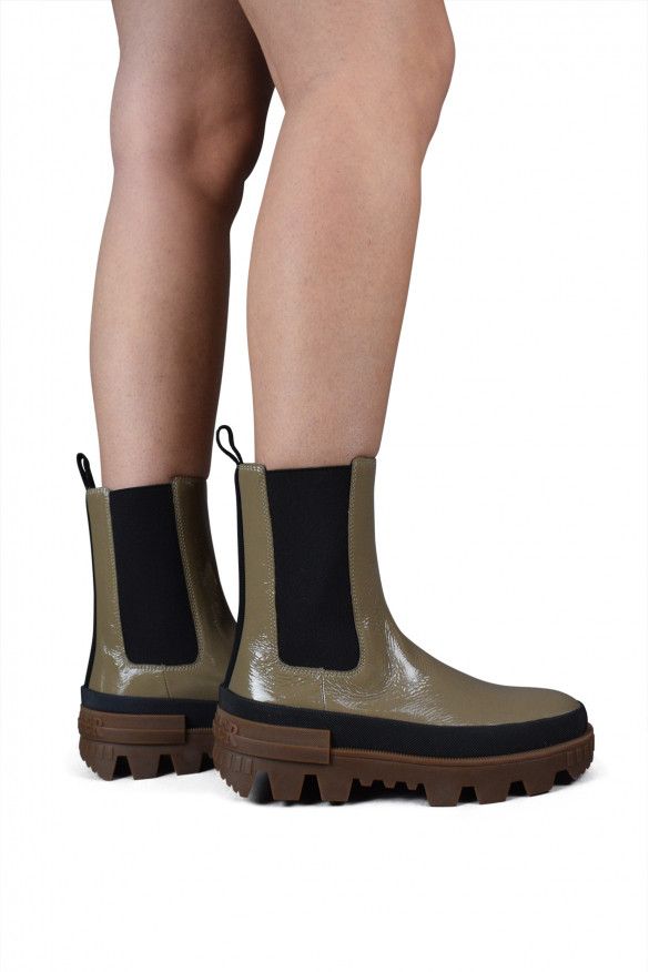 Moncler Coralyne Ankle Boots Size US 5.5 / IT 35.5 - 2 Thumbnail
