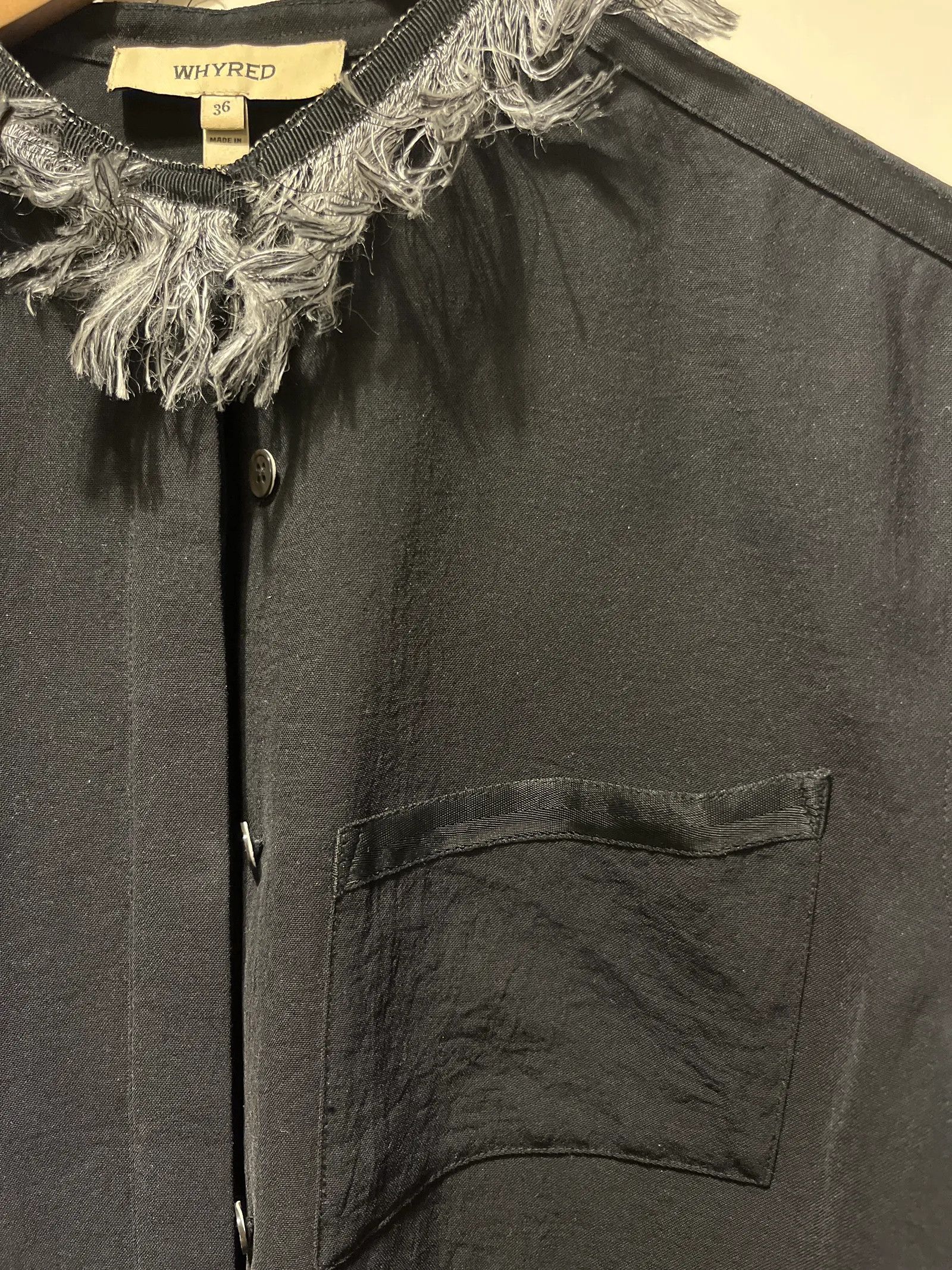 Whyred Whyred Prockollektion Blouse Size XS / US 0-2 / IT 36-38 - 3 Thumbnail
