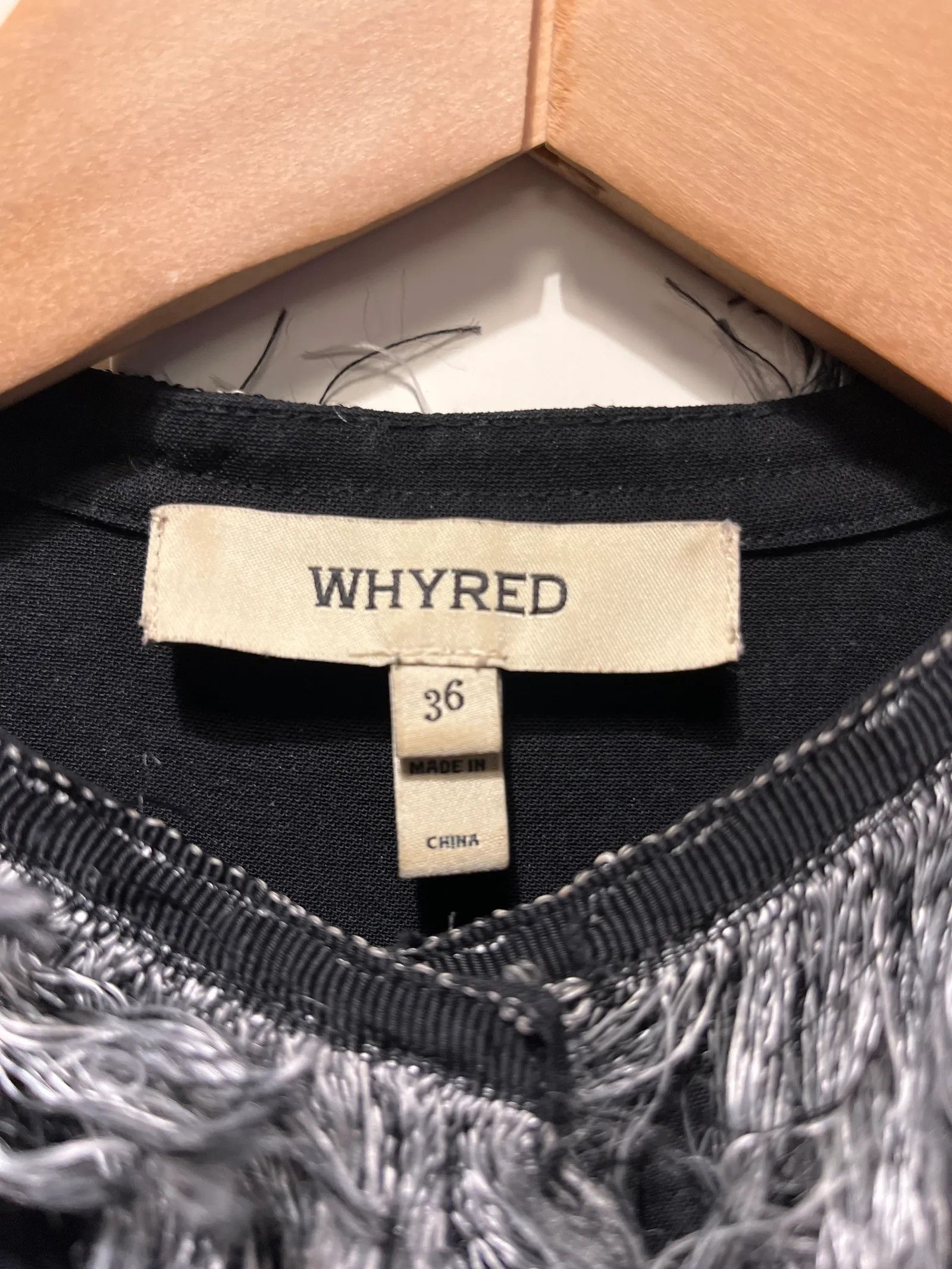 Whyred Whyred Prockollektion Blouse Size XS / US 0-2 / IT 36-38 - 2 Thumbnail
