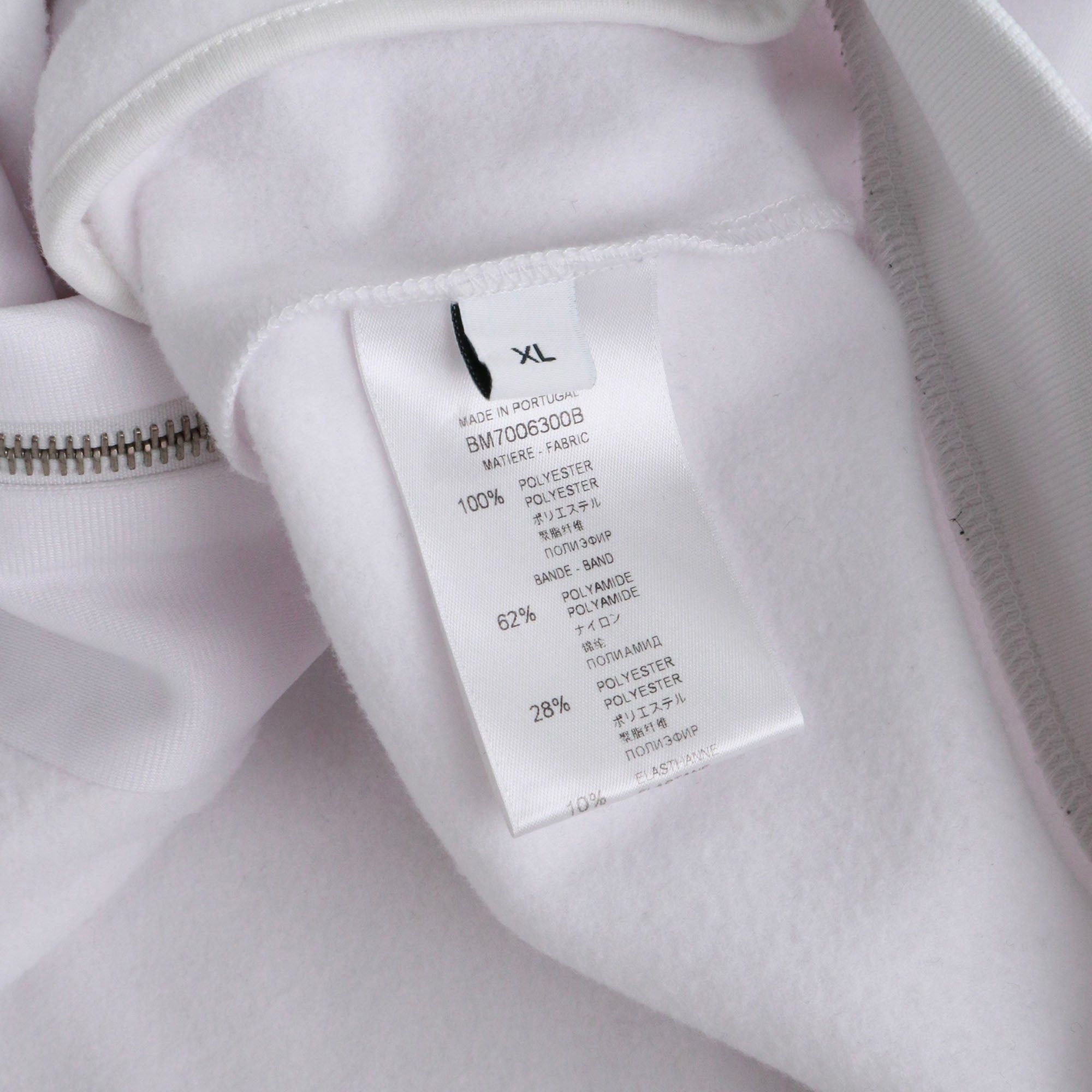 Givenchy GIVENCHY - Givenchy logo stripe cotton jacket (XL) Size XL / US 12-14 / IT 48-50 - 4 Thumbnail