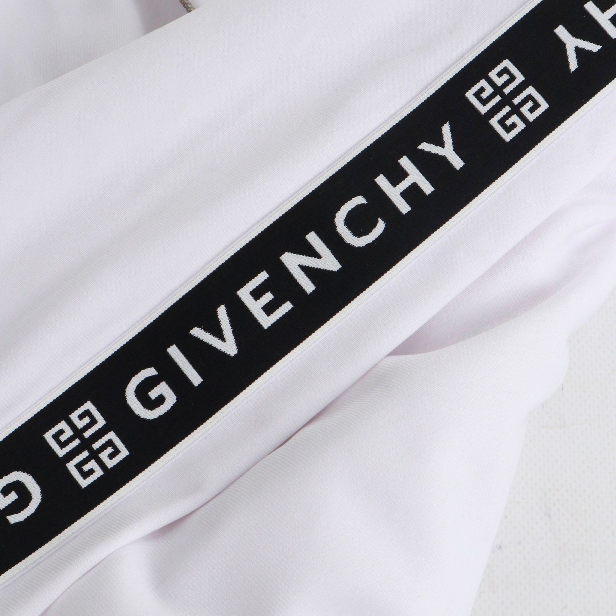 Givenchy GIVENCHY - Givenchy logo stripe cotton jacket (XL) Size XL / US 12-14 / IT 48-50 - 2 Thumbnail