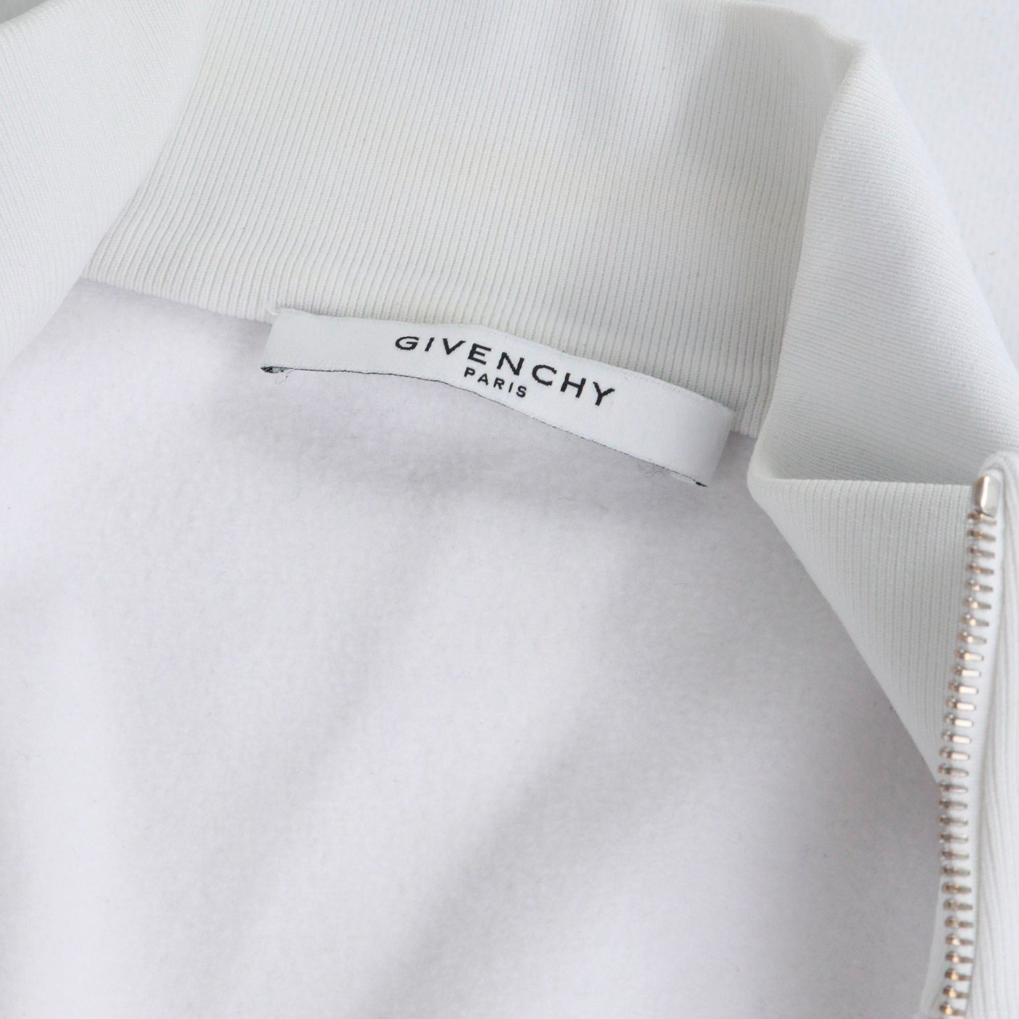 Givenchy GIVENCHY - Givenchy logo stripe cotton jacket (XL) Size XL / US 12-14 / IT 48-50 - 3 Thumbnail