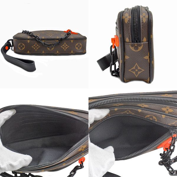 Louis Vuitton Louis Vuitton Louis Vuitton Monogram Solar Ray Pochette Volga Clutch M44458 Canvas Clutch Bag M44458 in Great Condition Size ONE SIZE - 3 Thumbnail