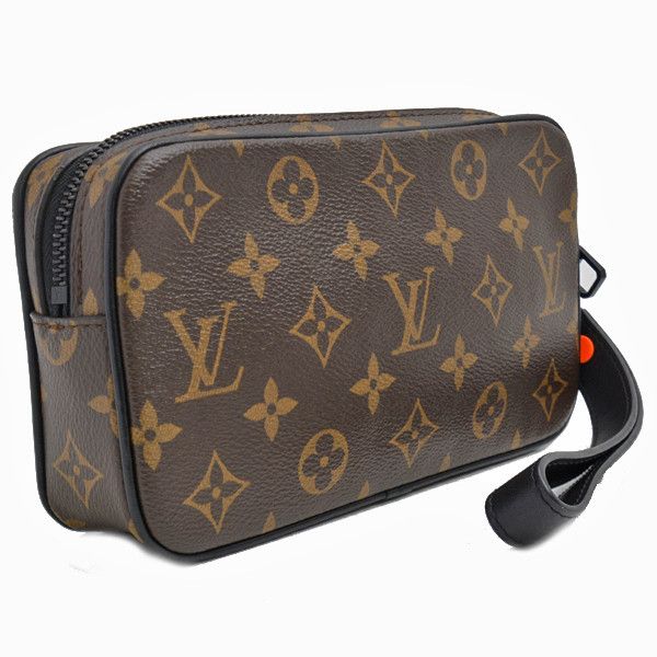 Louis Vuitton Louis Vuitton Louis Vuitton Monogram Solar Ray Pochette Volga Clutch M44458 Canvas Clutch Bag M44458 in Great Condition Size ONE SIZE - 2 Thumbnail