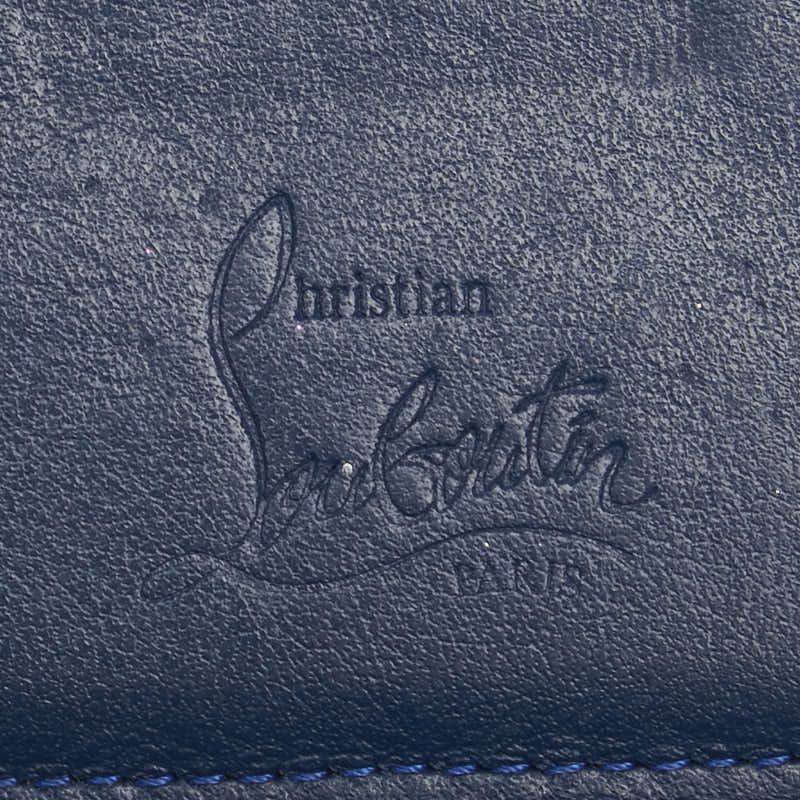Christian Louboutin Christian Louboutin Christian Louboutin Studded Leather Card Case Leather Card Case in Very Good Condition Size ONE SIZE - 6 Thumbnail