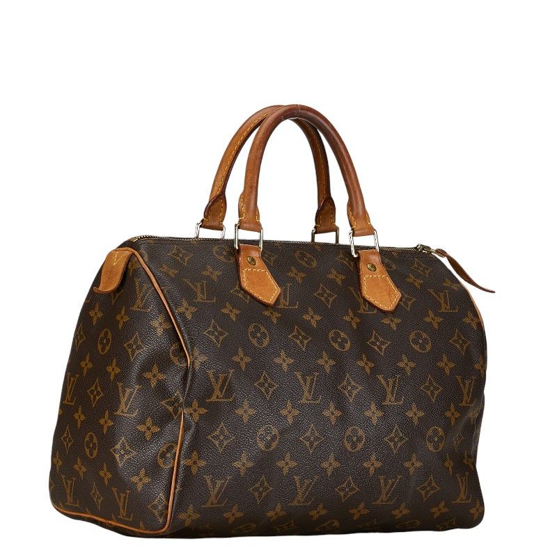 Louis Vuitton Louis Vuitton Louis Vuitton Monogram Speedy 30 Handbag M41526 Canvas Handbag M41526 in Very Good Condition Size ONE SIZE - 2 Thumbnail