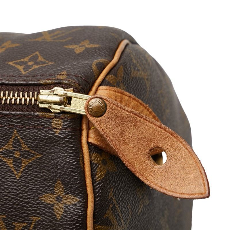 Louis Vuitton Louis Vuitton Louis Vuitton Monogram Speedy 30 Handbag M41526 Canvas Handbag M41526 in Very Good Condition Size ONE SIZE - 6 Thumbnail