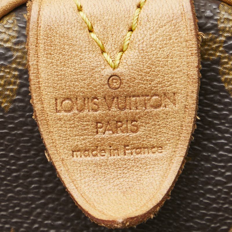 Louis Vuitton Louis Vuitton Louis Vuitton Monogram Speedy 30 Handbag M41526 Canvas Handbag M41526 in Very Good Condition Size ONE SIZE - 8 Thumbnail