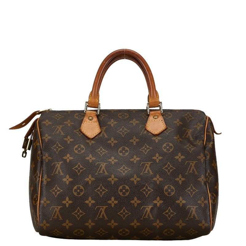 Louis Vuitton Louis Vuitton Louis Vuitton Monogram Speedy 30 Handbag M41526 Canvas Handbag M41526 in Very Good Condition Size ONE SIZE - 3 Thumbnail