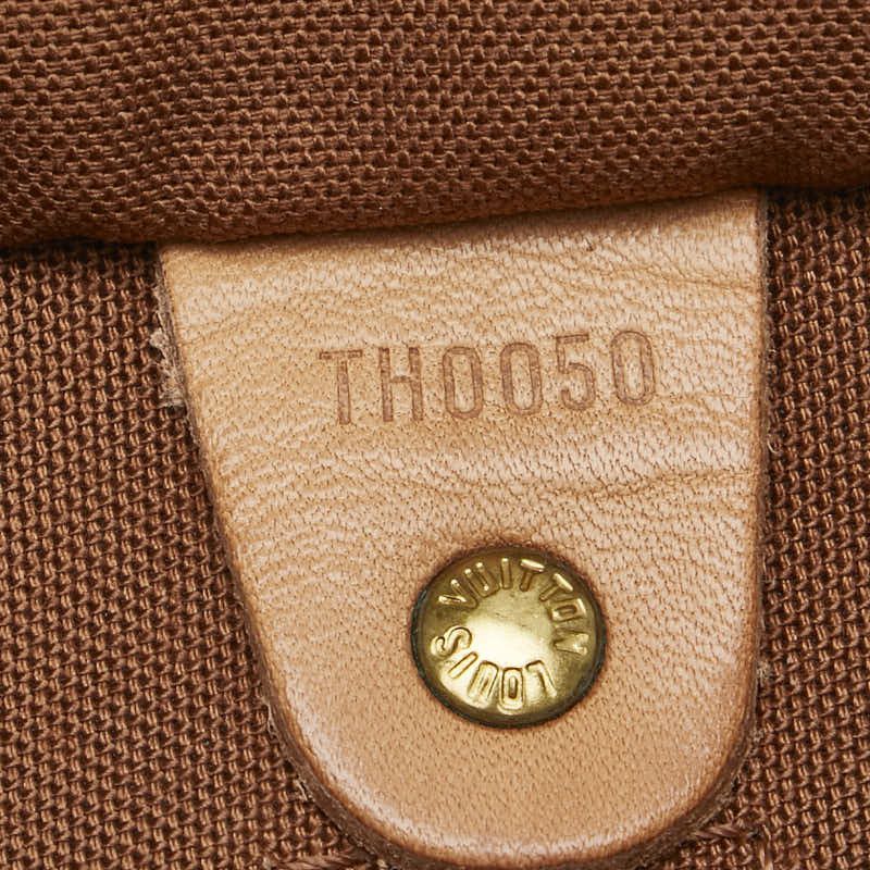 Louis Vuitton Louis Vuitton Louis Vuitton Monogram Speedy 30 Handbag M41526 Canvas Handbag M41526 in Very Good Condition Size ONE SIZE - 9 Thumbnail