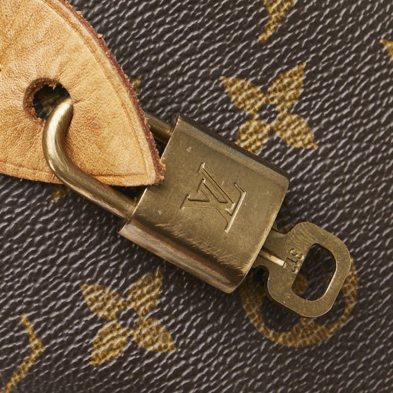 Louis Vuitton Louis Vuitton Louis Vuitton Monogram Speedy 30 Handbag M41526 Canvas Handbag M41526 in Very Good Condition Size ONE SIZE - 10 Thumbnail