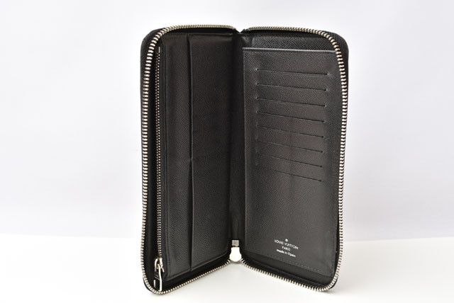 Louis Vuitton Louis Vuitton Louis Vuitton Damier Graphite Canvas Long Wallet N63095 Canvas Long Wallet N63095 in Great Condition Size ONE SIZE - 6 Thumbnail