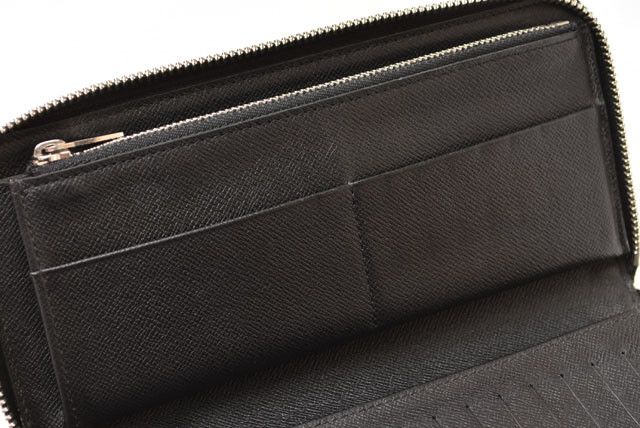 Louis Vuitton Louis Vuitton Louis Vuitton Damier Graphite Canvas Long Wallet N63095 Canvas Long Wallet N63095 in Great Condition Size ONE SIZE - 12 Thumbnail