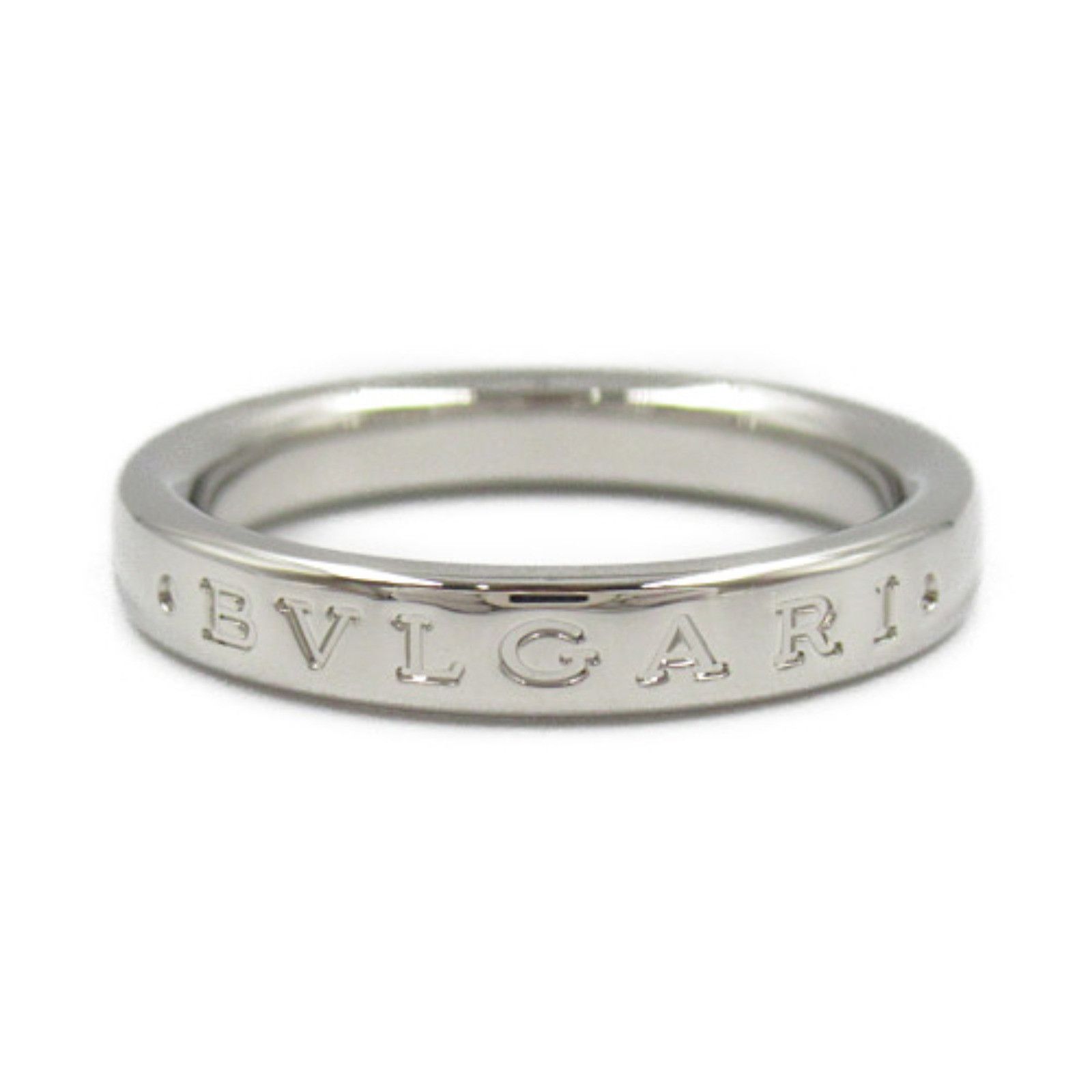 Bvlgari Bvlgari Platinum Fedi Band Metal Ring in Great Condition Size ONE SIZE - 2 Thumbnail