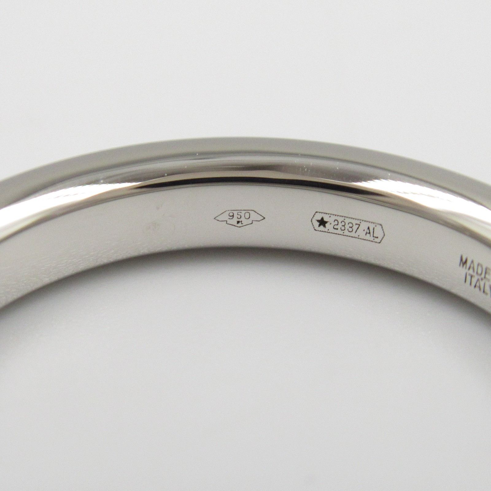 Bvlgari Bvlgari Platinum Fedi Band Metal Ring in Great Condition Size ONE SIZE - 4 Thumbnail