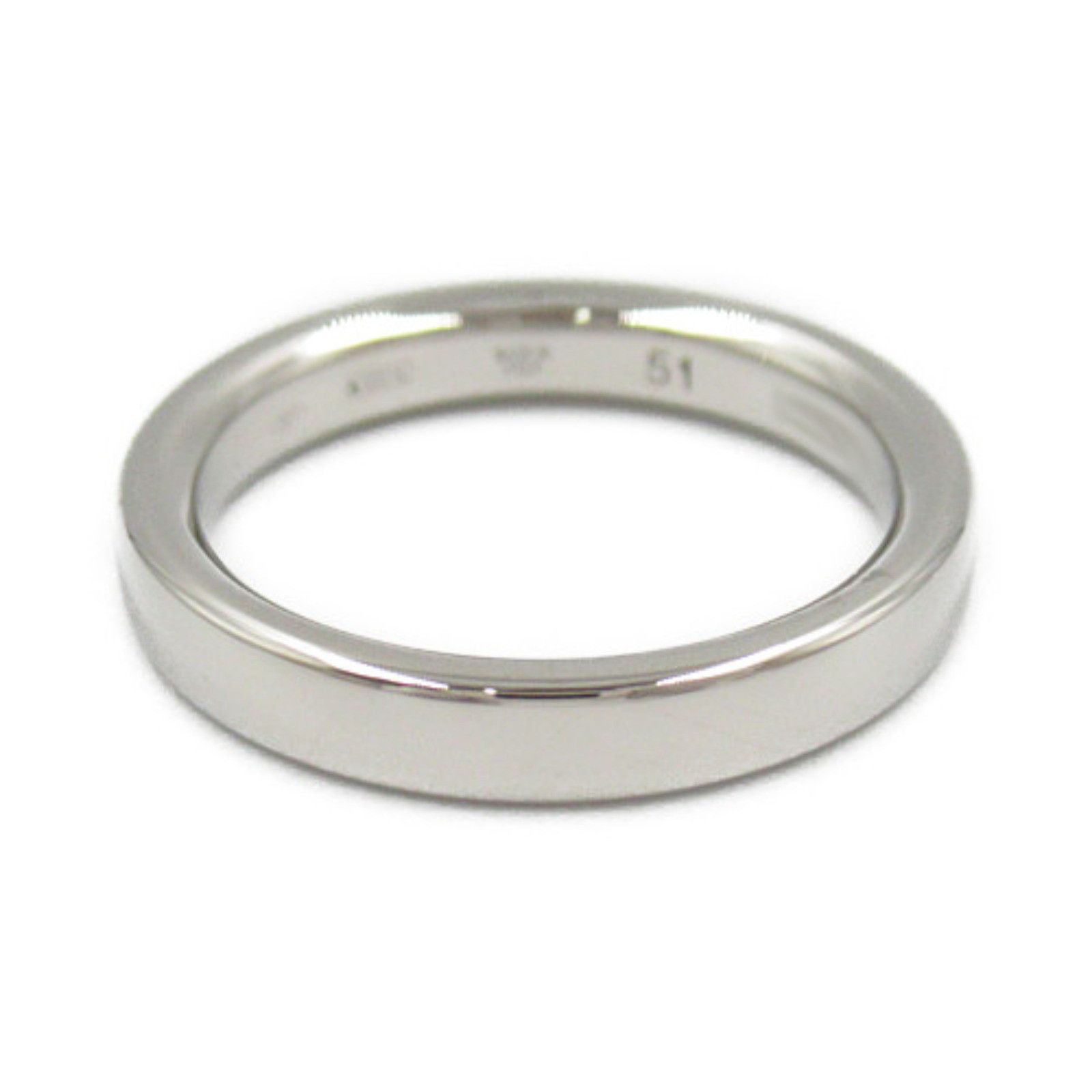 Bvlgari Bvlgari Platinum Fedi Band Metal Ring in Great Condition Size ONE SIZE - 3 Thumbnail