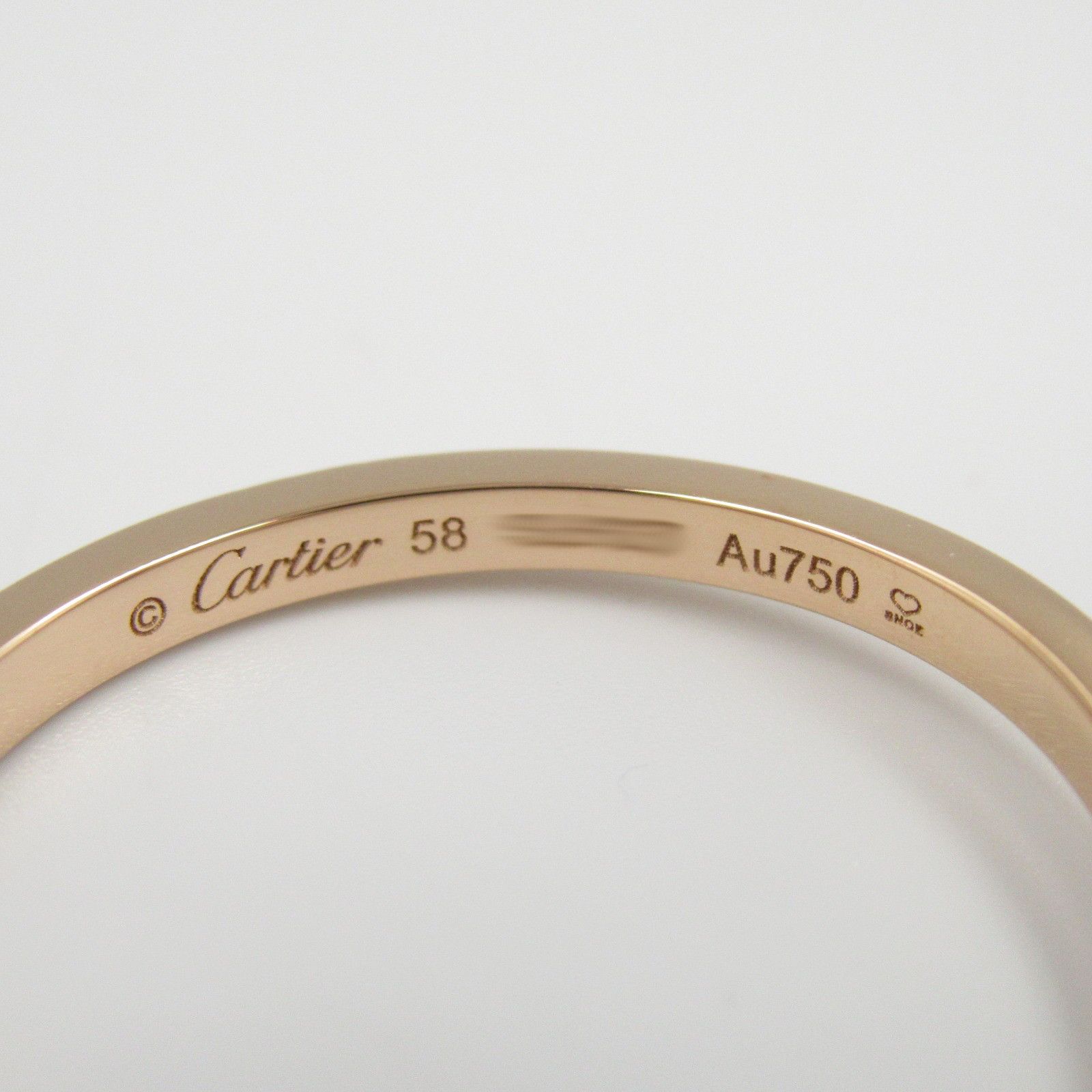 Cartier Cartier 18K Ballerine Ring Metal Ring in Great Condition Size ONE SIZE - 4 Thumbnail