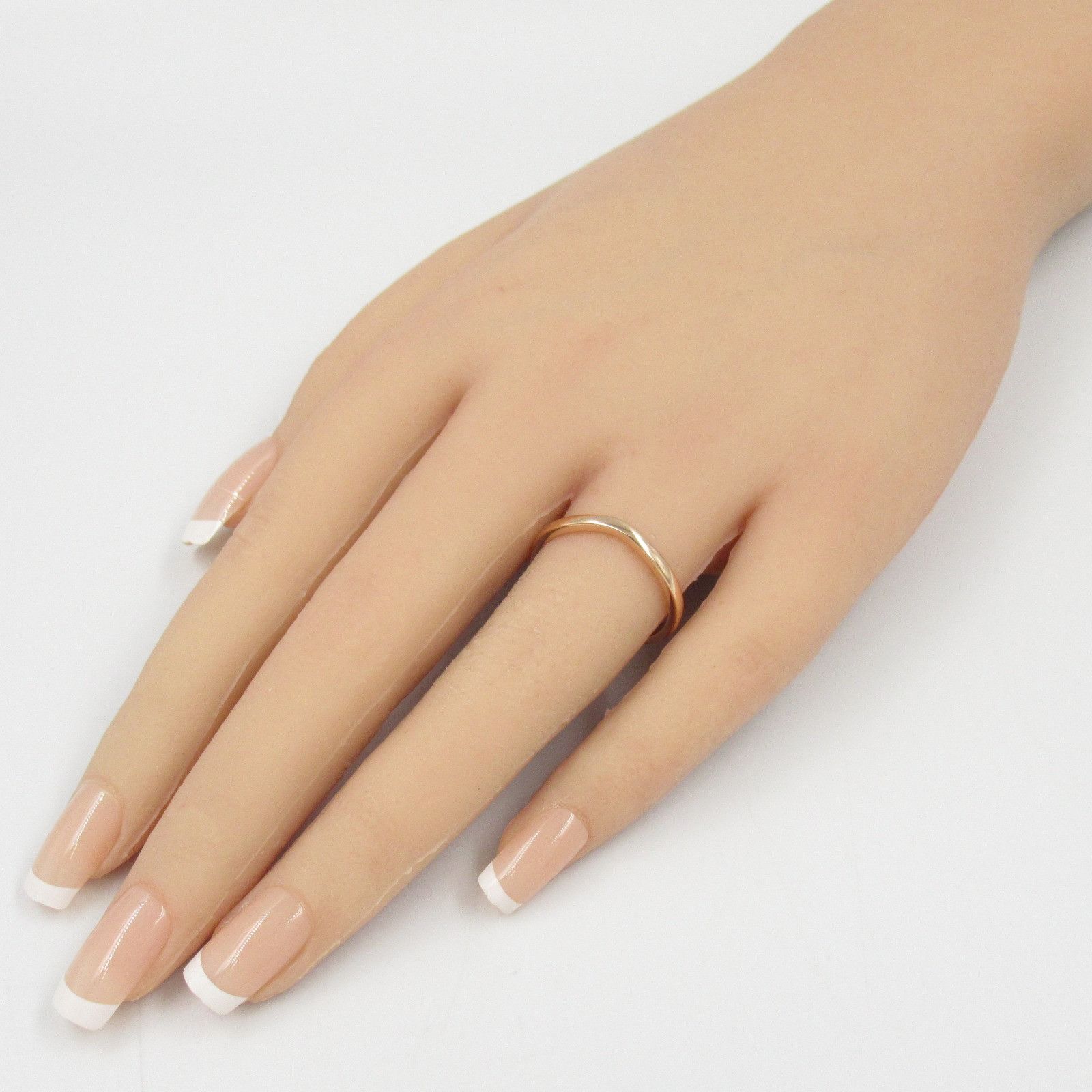 Cartier Cartier 18K Ballerine Ring Metal Ring in Great Condition Size ONE SIZE - 7 Thumbnail
