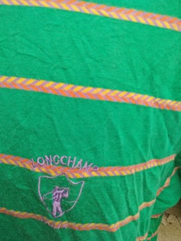 Longchamp ! VINTAGE LONGCHAMP GOLF SHIRT Size US L / EU 52-54 / 3 - 6 Thumbnail