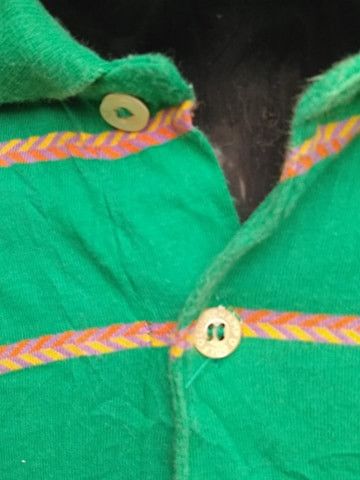 Longchamp ! VINTAGE LONGCHAMP GOLF SHIRT Size US L / EU 52-54 / 3 - 4 Thumbnail