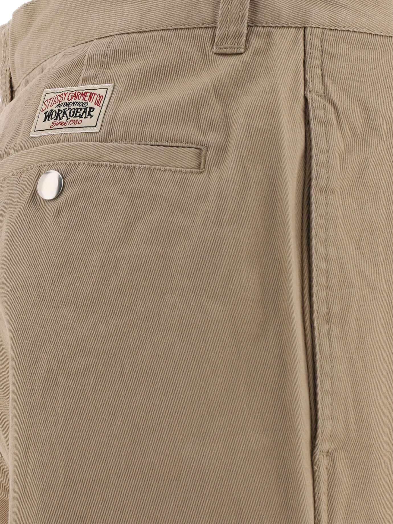 Stussy Workgear Shorts Size US 32 / EU 48 - 4 Thumbnail
