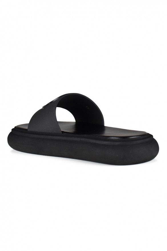 Moncler Slyder Slippers Size US 7 / IT 37 - 4 Thumbnail