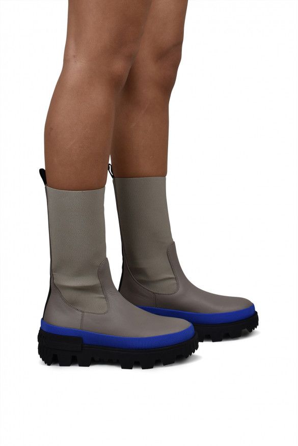 Moncler Chelsea Neue Boots Size US 6 / IT 36 - 2 Thumbnail