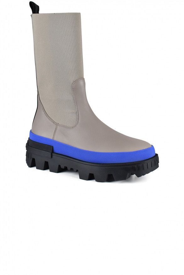 Moncler Chelsea Neue Boots Size US 6 / IT 36 - 3 Thumbnail