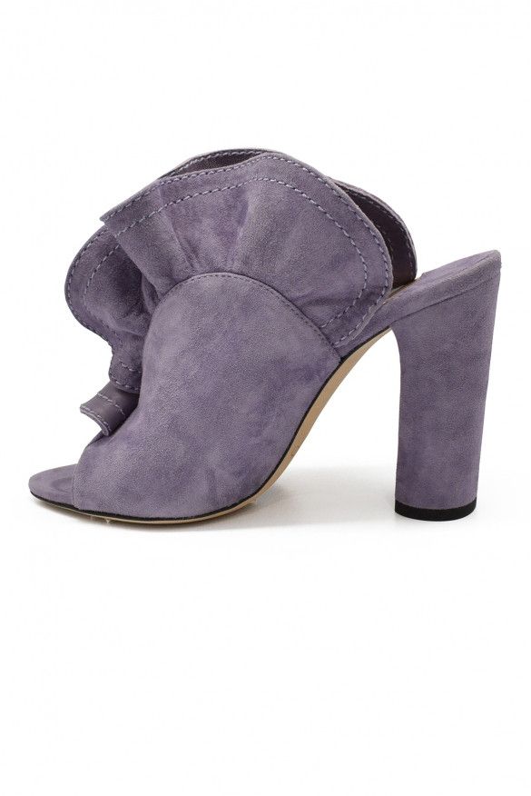 Jimmy Choo Haile 100 mules Size US 4 / IT 34 - 4 Thumbnail
