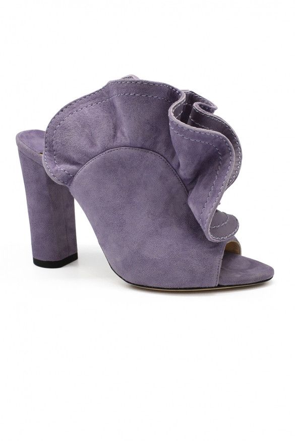 Jimmy Choo Haile 100 mules Size US 6 / IT 36 - 3 Thumbnail