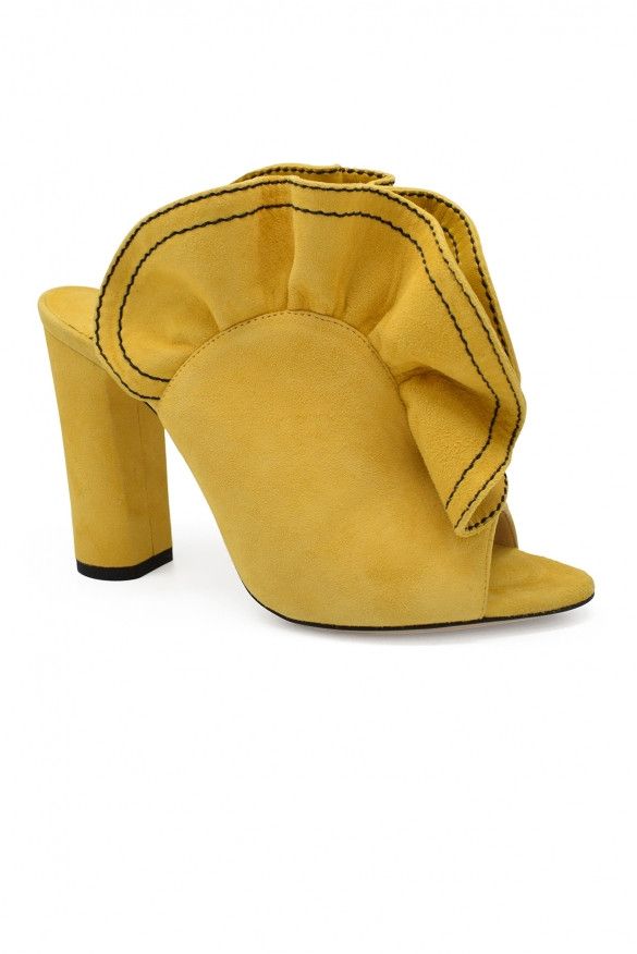 Jimmy Choo Haile 100 mules Size US 4 / IT 34 - 3 Thumbnail