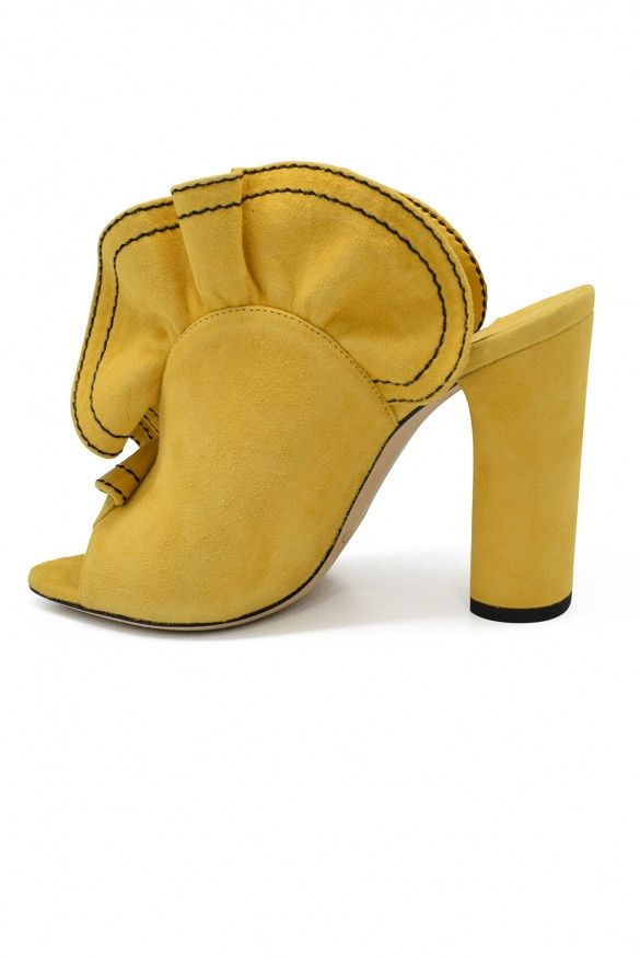Jimmy Choo Haile 100 mules Size US 4.5 / IT 34.5 - 4 Thumbnail