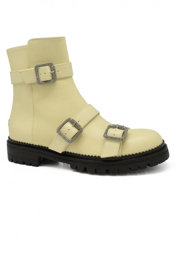 Jimmy Choo Hank Flat boots Size US 5.5 / IT 35.5 - 3 Thumbnail
