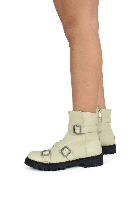 Jimmy Choo Hank Flat boots Size US 5.5 / IT 35.5 - 2 Thumbnail