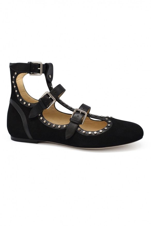 Jimmy Choo Hartley ballet flats Size US 5.5 / IT 35.5 - 2 Thumbnail