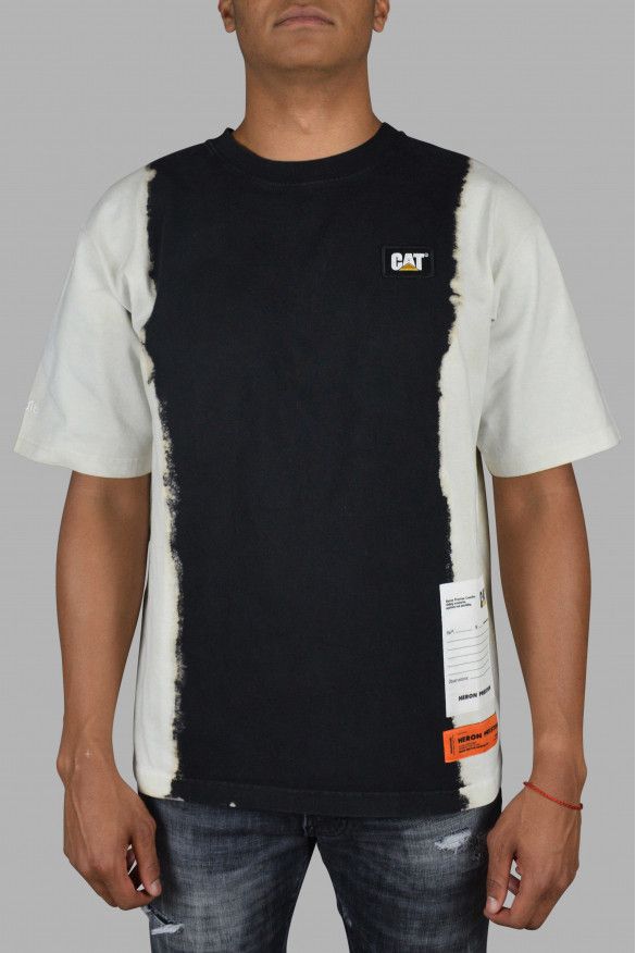 Heron Preston Heron Preston x CAT t-shirt Size US S / EU 44-46 / 1 - 2 Thumbnail