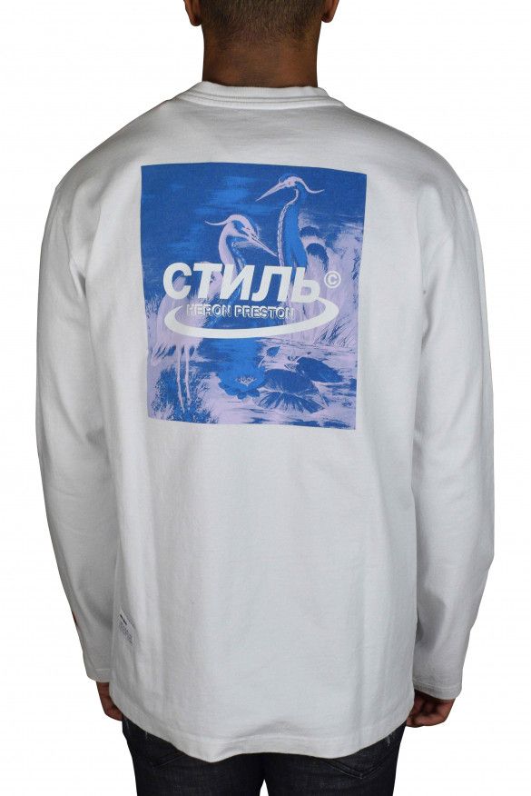 Heron Preston T-shirt Size US XXS / EU 40 - 3 Thumbnail