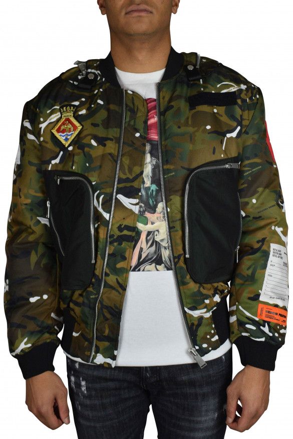 Heron Preston Bomber jacket Size US S / EU 44-46 / 1 - 3 Thumbnail