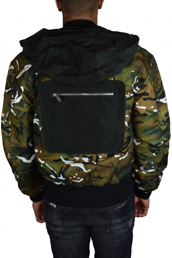 Heron Preston Bomber jacket Size US S / EU 44-46 / 1 - 4 Thumbnail