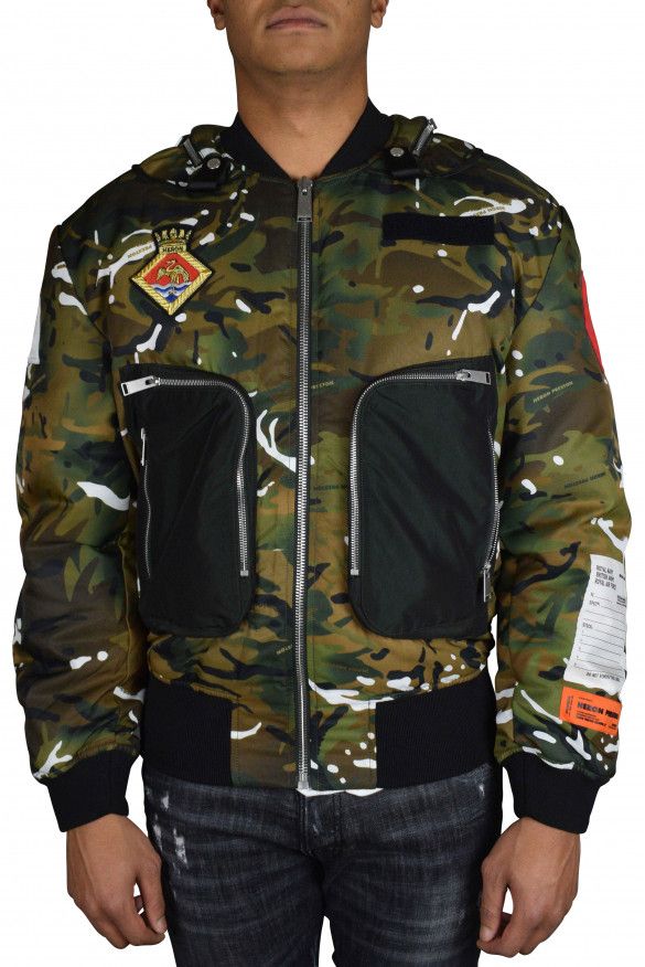 Heron Preston Bomber jacket Size US S / EU 44-46 / 1 - 2 Thumbnail