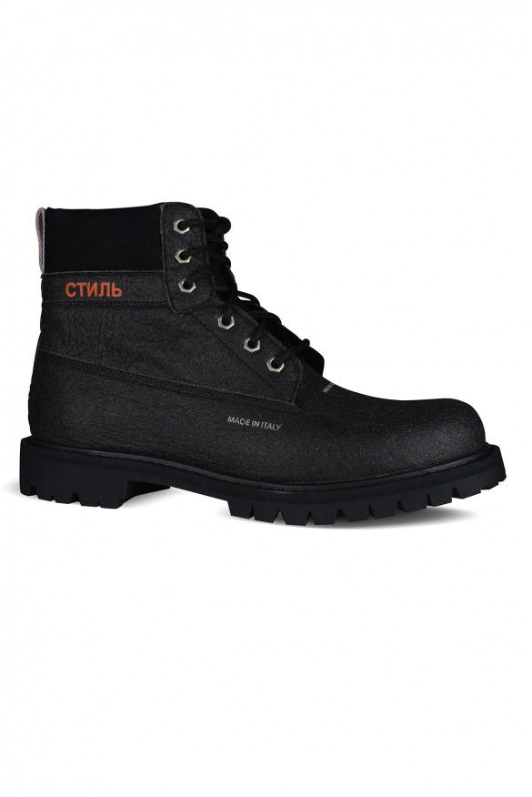 Heron Preston Boots LH Worker Boots Size US 12 / EU 45 - 2 Thumbnail